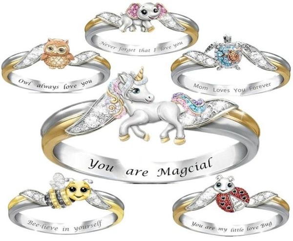 unicorn animal rings jewelry accessories cute lettering always love you gold silver plated women band ring fashion 2 3hj m26563644
unicorn animal rings jewelry accessories cute lettering always love you gold silver plated women band ring fashion 2 3hj m26563644