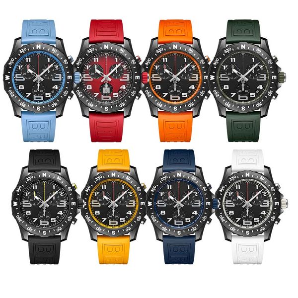 watch luxury endurance pro sprots run watch aaa avenger chronograph 44mm watches multiple colors rubber quartz men watches glass wristwatche, Slivery;brown
watch luxury endurance pro sprots run watch aaa avenger chronograph 44mm watches multiple colors rubber quartz men watches glass wristwatche, Slivery;brown