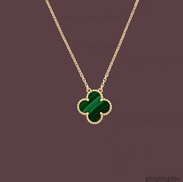 fashion pendant necklaces for women elegant 4/four leaf clover locket necklace highly quality choker chains designer jewelry 18k plated gold, Silver
fashion pendant necklaces for women elegant 4/four leaf clover locket necklace highly quality choker chains designer jewelry 18k plated gold, Silver
