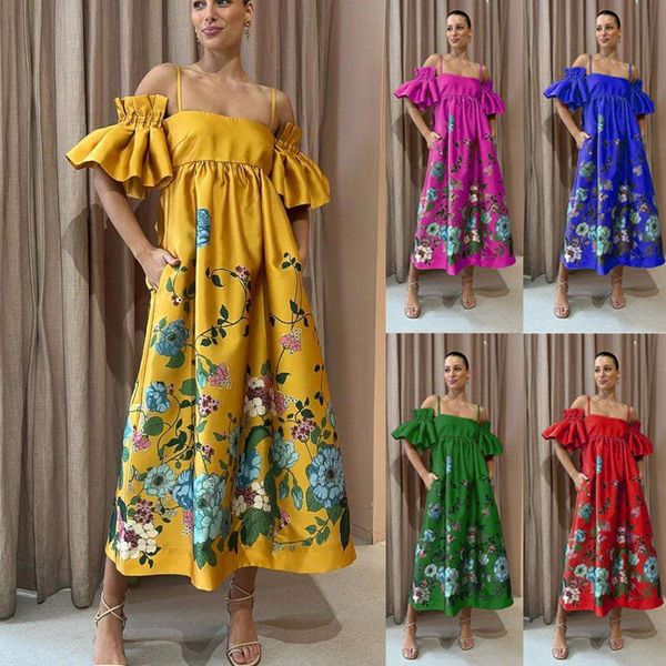 title spring and summer off shoulder pocket dress ins loose casual multi colored for women, Black;gray
title spring and summer off shoulder pocket dress ins loose casual multi colored for women, Black;gray