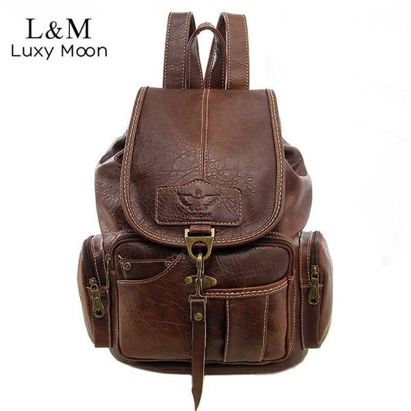 vintage women backpack for teenage girls school bags large drawstring backpacks pu leather black mochila bag xa658h 0728
vintage women backpack for teenage girls school bags large drawstring backpacks pu leather black mochila bag xa658h 0728