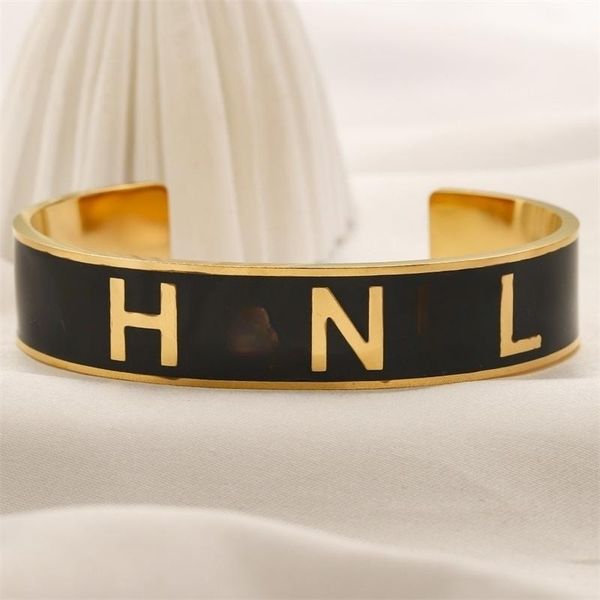 18k gold plated bangle womens love designer bracelets silver bangles c letters color bracelet fashion lady wedding party gifts jewelry drops, Black
18k gold plated bangle womens love designer bracelets silver bangles c letters color bracelet fashion lady wedding party gifts jewelry drops, Black