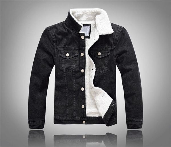 men denim jackets thicken fleece winter jacket male cotton coats fur collar casual jeans clothes plus size 6xl5992464, Black;brown
men denim jackets thicken fleece winter jacket male cotton coats fur collar casual jeans clothes plus size 6xl5992464, Black;brown