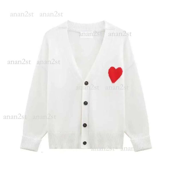 fashionable paris designer men's sweater amis de coeur aron love jacquard cardigan for men and women shippingn, White;black
fashionable paris designer men's sweater amis de coeur aron love jacquard cardigan for men and women shippingn, White;black
