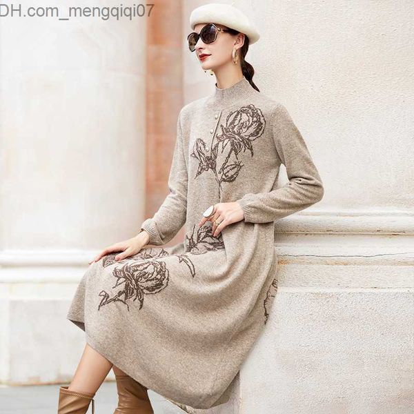 maternity dresses zuoman sweater knitted dress women's casual o-neck long sleeve printed fashion autumn winter dress plus size tank wom, White
maternity dresses zuoman sweater knitted dress women's casual o-neck long sleeve printed fashion autumn winter dress plus size tank wom, White
