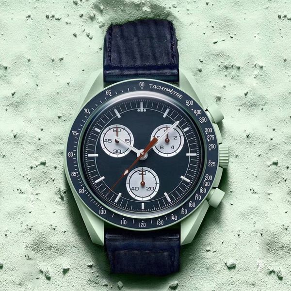bioceramic planet moon mens watch full function chronograph 42mm luxury limited edition master mens watches couple joint name wristwatches, Slivery;brown
bioceramic planet moon mens watch full function chronograph 42mm luxury limited edition master mens watches couple joint name wristwatches, Slivery;brown