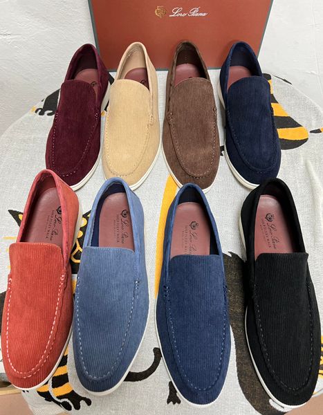 lp flats sneakers casual piana shoes mesh designer mocassin luxury mens loro walk driving shoes size 39-46, Black
lp flats sneakers casual piana shoes mesh designer mocassin luxury mens loro walk driving shoes size 39-46, Black