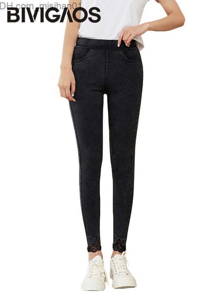 women's jeans bvigaos spring women's beach wash jeans long leg snowflake tight pencil pants lace bottom elastic ultra thin grey je, Blue
women's jeans bvigaos spring women's beach wash jeans long leg snowflake tight pencil pants lace bottom elastic ultra thin grey je, Blue