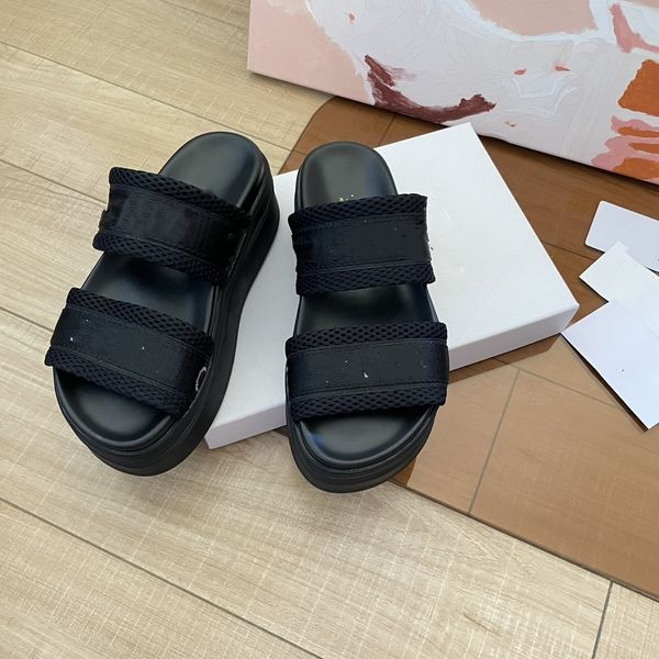 8cm thick bottom canvas mesh slippers triomphe cross strap sandal wedges high heels mule for women designer sandals slides gladiator platfor, Black
8cm thick bottom canvas mesh slippers triomphe cross strap sandal wedges high heels mule for women designer sandals slides gladiator platfor, Black