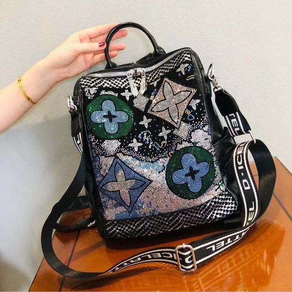 high-grade flower studded shoulder bag female 2023 new fashion joker ladies backpack shoulder bag
high-grade flower studded shoulder bag female 2023 new fashion joker ladies backpack shoulder bag