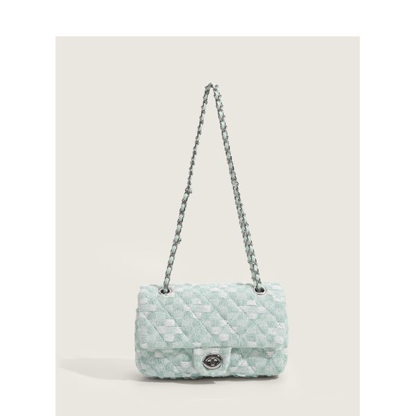 9a popular upscale diamond check chain bag classic designer women's shoulder crossbody bag fashion denim shoulder bag
9a popular upscale diamond check chain bag classic designer women's shoulder crossbody bag fashion denim shoulder bag