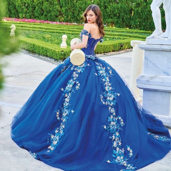 navy blue off shoulder quinceanera dress sleeveless beading appliques 3dflower floor length vestido sweet 16 party dress gown, Blue;red
navy blue off shoulder quinceanera dress sleeveless beading appliques 3dflower floor length vestido sweet 16 party dress gown, Blue;red