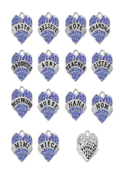 blue pink white full rhinestone charms friend mom sister hope heart statement charms pendant family series jewelry jewelry fi1261845, Bronze;silver
blue pink white full rhinestone charms friend mom sister hope heart statement charms pendant family series jewelry jewelry fi1261845, Bronze;silver
