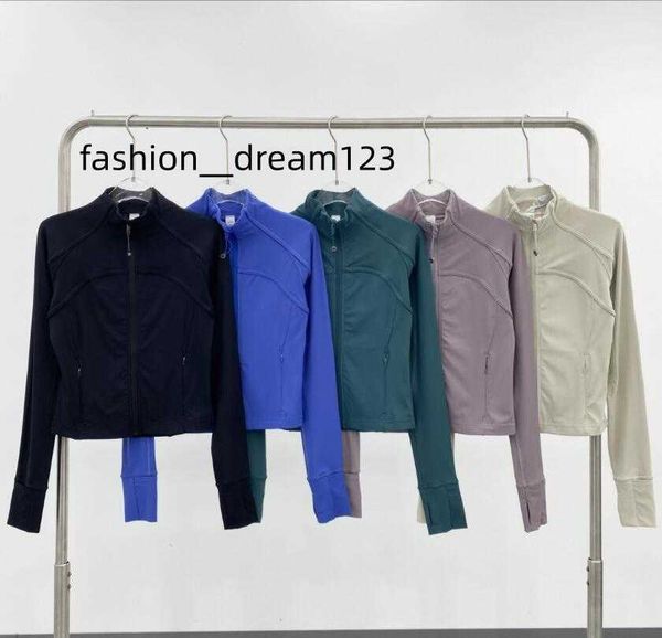 women's tracksuits lu-61 women's yoga define jacket crop scuba hoodies funnel neck sports leisure full zip jacket gym clothes casu, Gray
women's tracksuits lu-61 women's yoga define jacket crop scuba hoodies funnel neck sports leisure full zip jacket gym clothes casu, Gray