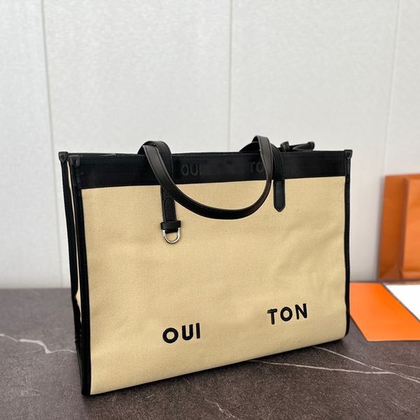 designer shoulder bag luxury women's bag hand bag fashion color matching bag large capacity shopping bag lazy casual bag canvas tote ba
designer shoulder bag luxury women's bag hand bag fashion color matching bag large capacity shopping bag lazy casual bag canvas tote ba