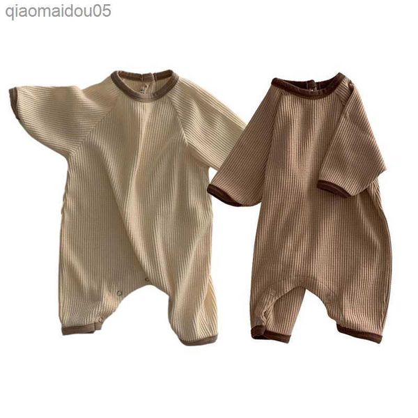 newborn jumpsuit spring autumn infant romper for boys girl waffle cotton baby clothes home leisure wear toddler one-piece onesie l230712, Blue
newborn jumpsuit spring autumn infant romper for boys girl waffle cotton baby clothes home leisure wear toddler one-piece onesie l230712, Blue