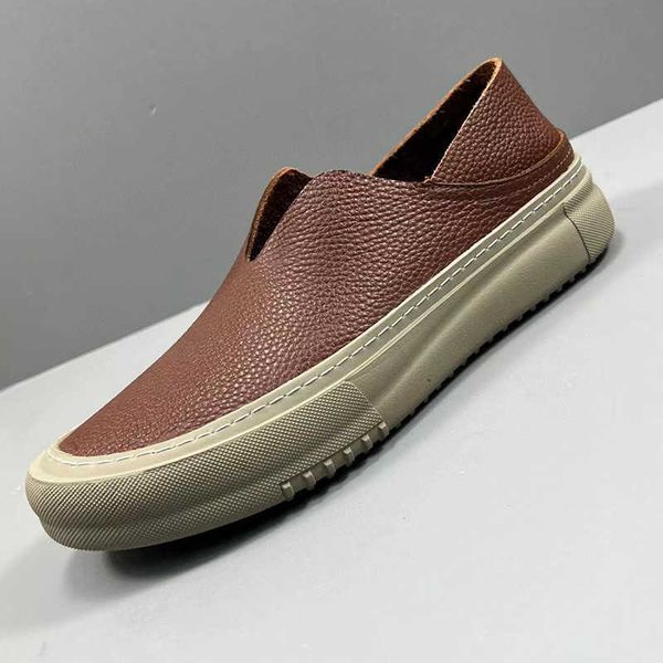 men's shoes 2023 new casual shoes running shoes sports super soft leather ossj, Black
men's shoes 2023 new casual shoes running shoes sports super soft leather ossj, Black