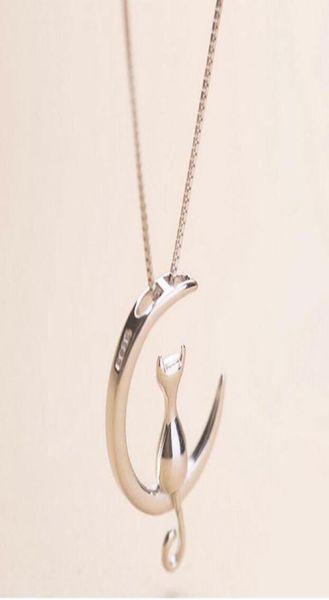 fashion cat moon pendant necklace charm silver gold color link chain necklace for pet lucky jewelry for women gift shellhard ga3082751802
fashion cat moon pendant necklace charm silver gold color link chain necklace for pet lucky jewelry for women gift shellhard ga3082751802