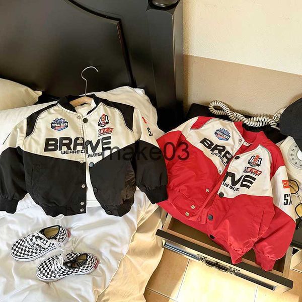 jackets boys baseball jacket spring autumn new biker clothes baby boy clothes letter embroidery fashion children's streetwear outerwear, Blue;gray
jackets boys baseball jacket spring autumn new biker clothes baby boy clothes letter embroidery fashion children's streetwear outerwear, Blue;gray
