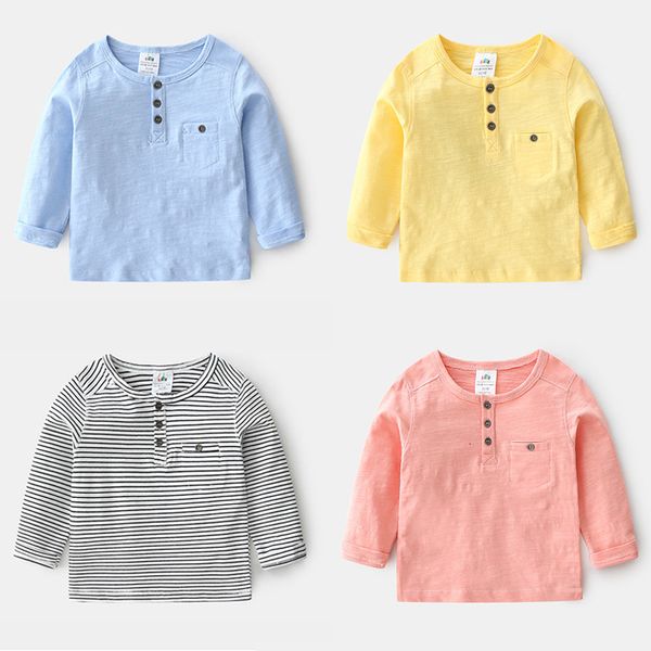 tshirts summer 28 9 10 years baby childrens clothing solid color soft cotton long sleeve pullover basic tshirt for kids boys 230728, Blue
tshirts summer 28 9 10 years baby childrens clothing solid color soft cotton long sleeve pullover basic tshirt for kids boys 230728, Blue