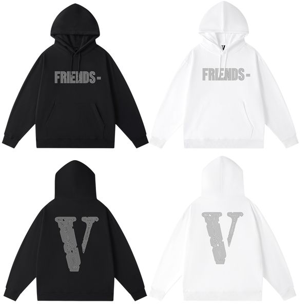 vlone hoodies tracksuit men designer hoodie big v graphic cotton hoodies for men pocket long sleeve sweatshirts printed long sleeve tees poc, Black
vlone hoodies tracksuit men designer hoodie big v graphic cotton hoodies for men pocket long sleeve sweatshirts printed long sleeve tees poc, Black