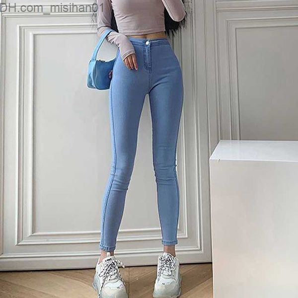 women's jeans jeans women's pencil pants 2023 summer hip lift slim slim-fit pants elastic large size nine point women's jeans, Blue
women's jeans jeans women's pencil pants 2023 summer hip lift slim slim-fit pants elastic large size nine point women's jeans, Blue