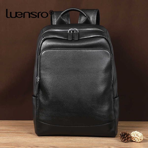 2023 new natural cowskin 100% genuine leather men's backpack fashion large capacity shoolbag for boy leather lapbackpack bag 0728
2023 new natural cowskin 100% genuine leather men's backpack fashion large capacity shoolbag for boy leather lapbackpack bag 0728