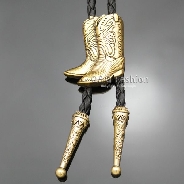 chokers cowboy boots rodeo country western leather bolo bola tie line dance neck fashion jewelry man pendant necklace chain accessories 2307, Golden;silver
chokers cowboy boots rodeo country western leather bolo bola tie line dance neck fashion jewelry man pendant necklace chain accessories 2307, Golden;silver