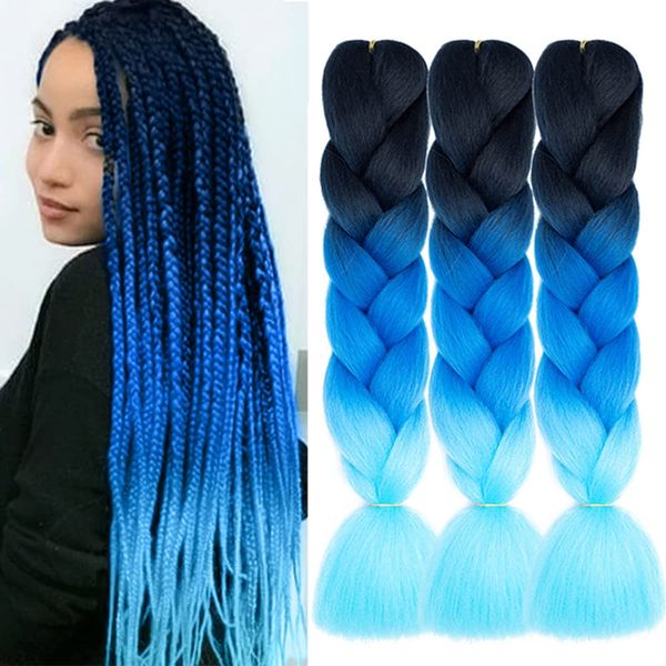 jumbo braiding hair extension dark brown prestretched braiding hair 24 inch synthetic hair extensions for box braiding twist braids hair j3, Black
jumbo braiding hair extension dark brown prestretched braiding hair 24 inch synthetic hair extensions for box braiding twist braids hair j3, Black