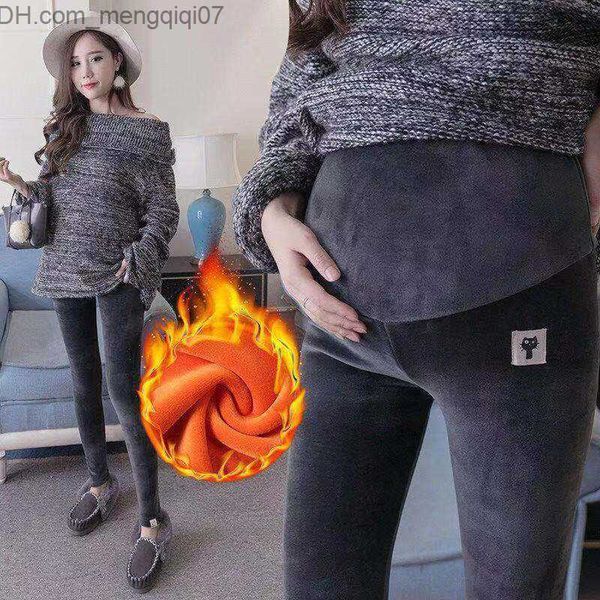 maternity dresses pregnant women's winter long legs double sided velvet warm long legs thick wool belly pants z230728, White
maternity dresses pregnant women's winter long legs double sided velvet warm long legs thick wool belly pants z230728, White