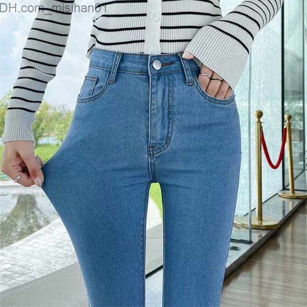 women's jeans women's stretch jeans women's ultra-thin pencil jeans high waisted vintage jeans girls' long legs korean f, Blue
women's jeans women's stretch jeans women's ultra-thin pencil jeans high waisted vintage jeans girls' long legs korean f, Blue