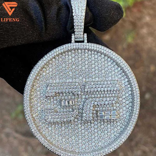 through the tester 3d three-dimensional digital disc pendant hip hop jewelry 925 sterling silver custom pendant
through the tester 3d three-dimensional digital disc pendant hip hop jewelry 925 sterling silver custom pendant