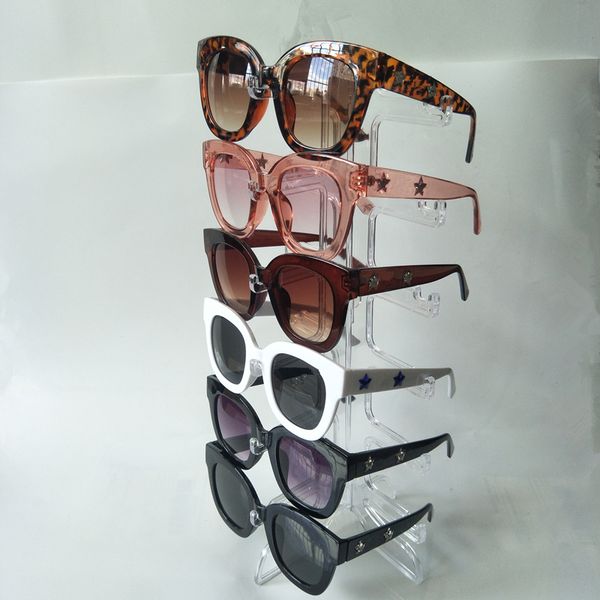 women sunglasses fashion trend eyeglasses designer sun glasses for female outdoor beach glasses uv400 eyewear, White;black
women sunglasses fashion trend eyeglasses designer sun glasses for female outdoor beach glasses uv400 eyewear, White;black