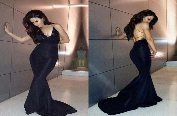 style black evening dresses spaghetti straps backless lace mermaid fashion party gowns custom size9211271, Black;red
style black evening dresses spaghetti straps backless lace mermaid fashion party gowns custom size9211271, Black;red