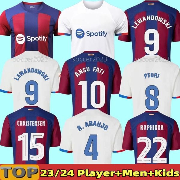 4xl 23/24 lewandowski ansu fati soccer jerseys 2023 ferran adama pedri dest gavi barcelonas raphinha maillots football shirt men kids kit un, Black;yellow
4xl 23/24 lewandowski ansu fati soccer jerseys 2023 ferran adama pedri dest gavi barcelonas raphinha maillots football shirt men kids kit un, Black;yellow