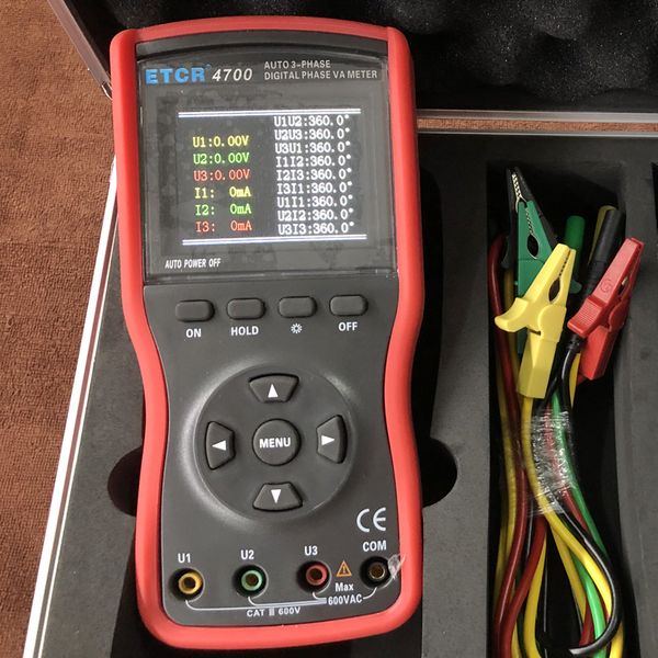 high accuracy etcr4700 etcr4320 multi-functional three phase digital phase volt-ampere meter voltampere sequence meter
high accuracy etcr4700 etcr4320 multi-functional three phase digital phase volt-ampere meter voltampere sequence meter