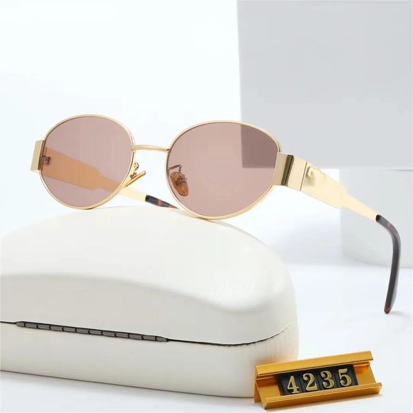 luxury pink women sunglasses fashion same oval sunglasses as lisa triomphe beach street p small sunnies driving outdoor goggle designer sung, White;black
luxury pink women sunglasses fashion same oval sunglasses as lisa triomphe beach street p small sunnies driving outdoor goggle designer sung, White;black
