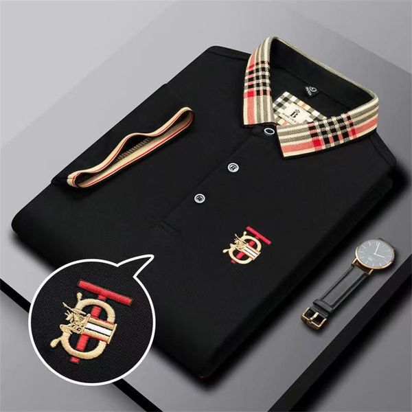 men's t-shirt fashion designer cotton polo brr shirt lapel short sleeve shirts business men t-shirts large t-shirt size m--4xlbrr, White;black
men's t-shirt fashion designer cotton polo brr shirt lapel short sleeve shirts business men t-shirts large t-shirt size m--4xlbrr, White;black
