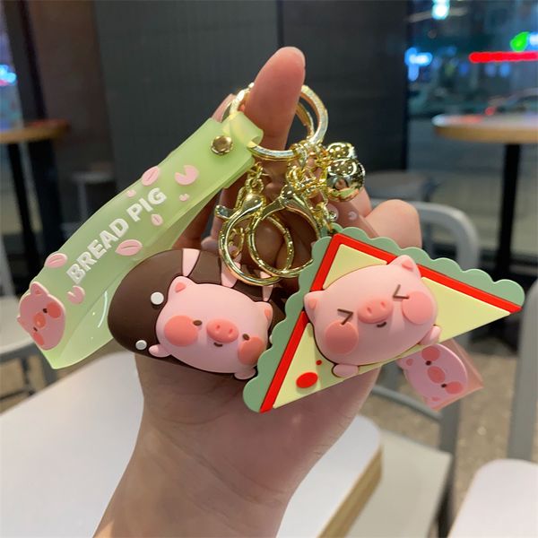 fashion blogger designer jewelry creative silicone cute cartoon bread little pig keychain mobile phone keychains lanyards keyrings wholesale, Slivery;golden
fashion blogger designer jewelry creative silicone cute cartoon bread little pig keychain mobile phone keychains lanyards keyrings wholesale, Slivery;golden