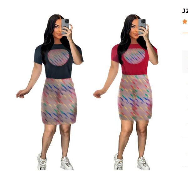 women's two piece bodycon dress t-shirt tracksuits skirt women two peice matching set casual outfits luxury coach designer brand clothi, White
women's two piece bodycon dress t-shirt tracksuits skirt women two peice matching set casual outfits luxury coach designer brand clothi, White