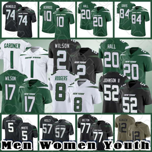 zach wilson aaron rodgers garrett wilson football jerseys jetes garrett wilson new yorks breece hall jermaine johnson ii braxton berrios ali, Black;red
zach wilson aaron rodgers garrett wilson football jerseys jetes garrett wilson new yorks breece hall jermaine johnson ii braxton berrios ali, Black;red