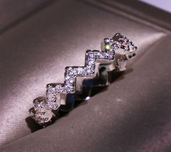 temperament wave ring lightning zircon statement love band ring women039s simple super flash diamond index finger ring jewelry 3068288, Silver
temperament wave ring lightning zircon statement love band ring women039s simple super flash diamond index finger ring jewelry 3068288, Silver