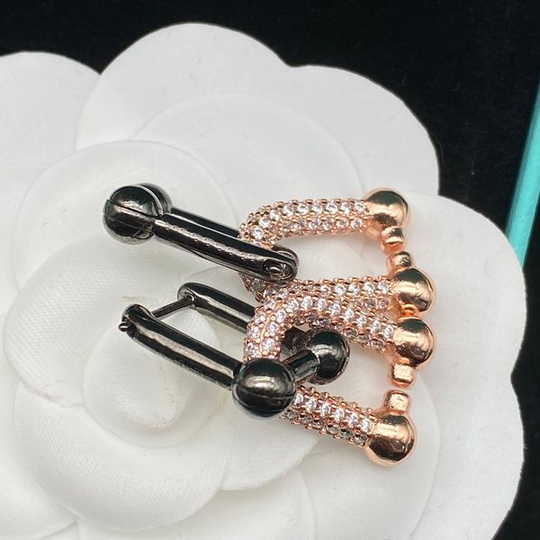 designer jewelry earrings new style fashion moissanite earrings u shape stud earring diamond knot stainless steel gold plated ladies women g, Golden;silver
designer jewelry earrings new style fashion moissanite earrings u shape stud earring diamond knot stainless steel gold plated ladies women g, Golden;silver