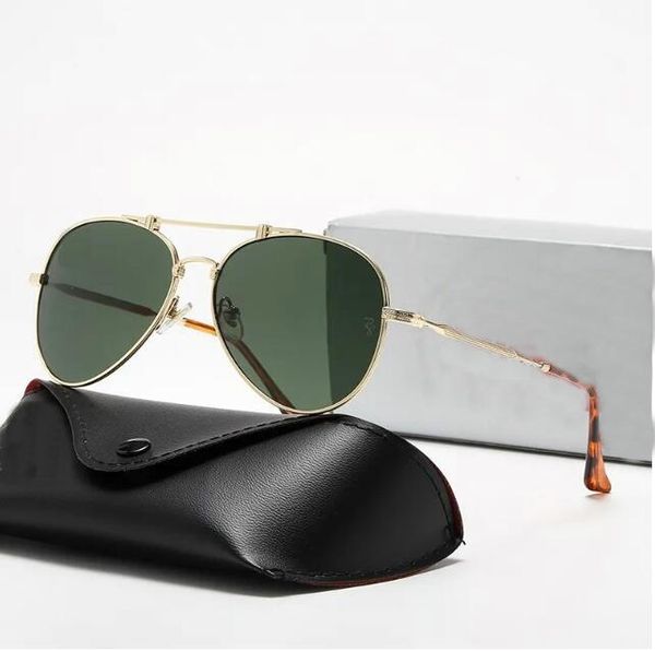 raa baa luxurys bans designer men women sunglasses adumbral uv400 eyewear classic brand eyeglasses 8125 male sun glasses metal frame with bo, White;black
raa baa luxurys bans designer men women sunglasses adumbral uv400 eyewear classic brand eyeglasses 8125 male sun glasses metal frame with bo, White;black