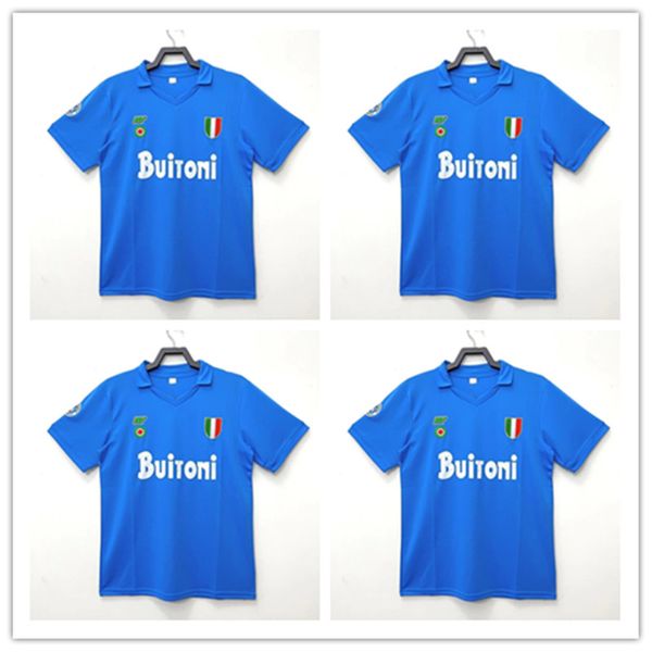 1986, 1987, 1988 naples home vintage football jersey maradona 10 classic vintage uniform thailand premium set men's football apparel, Black;yellow
1986, 1987, 1988 naples home vintage football jersey maradona 10 classic vintage uniform thailand premium set men's football apparel, Black;yellow