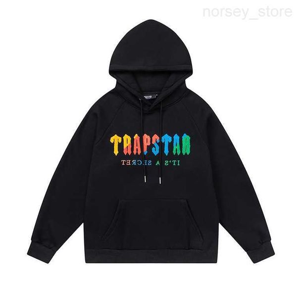 trapstar rainbow scarf embroidered plush hooded sweater high street leg zipper casual guards hoodie set fashion 3 yrvw, Gray
trapstar rainbow scarf embroidered plush hooded sweater high street leg zipper casual guards hoodie set fashion 3 yrvw, Gray