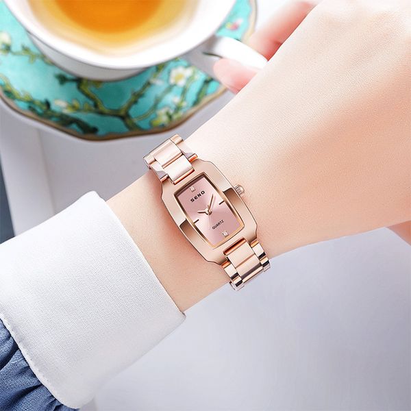 women watch watches luxury casual fashion waterproof quartz-battery rectangle 22mm watch, Slivery;brown
women watch watches luxury casual fashion waterproof quartz-battery rectangle 22mm watch, Slivery;brown