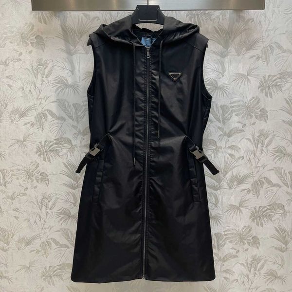 summer women's hooded sleeveless cargo casual loose dress, nylon fabric wrinkle resistant not shrink, casual loose version, daily fashi, Black;gray
summer women's hooded sleeveless cargo casual loose dress, nylon fabric wrinkle resistant not shrink, casual loose version, daily fashi, Black;gray