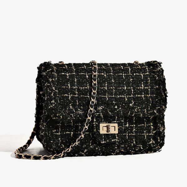 9a square women's crossbody bag luxury brand shoulder bag chain small bag fashion tweed material cover bag
9a square women's crossbody bag luxury brand shoulder bag chain small bag fashion tweed material cover bag