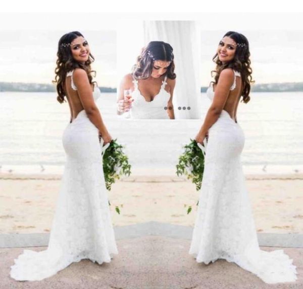 lace wedding dresses country style count train deep v neck backless wedding dress hoho handmade mermaid bridal gowns si6931547, White
lace wedding dresses country style count train deep v neck backless wedding dress hoho handmade mermaid bridal gowns si6931547, White